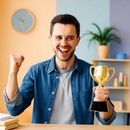 Foto de accomplish