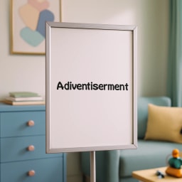 Foto de advertisement