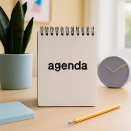 Foto de agenda