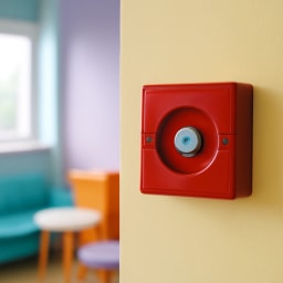 Foto de alarma