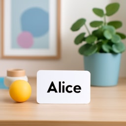 Foto de Alicia
