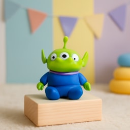 Foto de alienígena