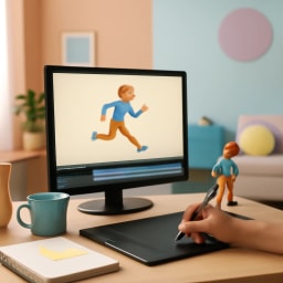 Foto de animation