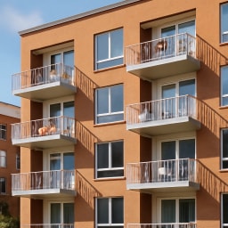 Foto de apartment block / apartment building