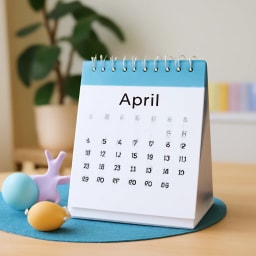 Photo of abril (Spanish)