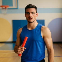 Foto de atleta
