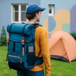 Foto de backpacking