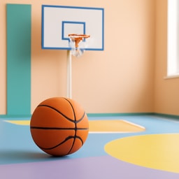 Foto de baloncesto