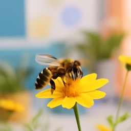 Foto de abeja