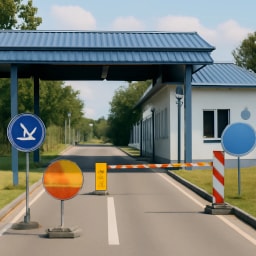 Photo de border