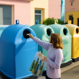Foto de bottle bank