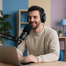Foto de broadcaster