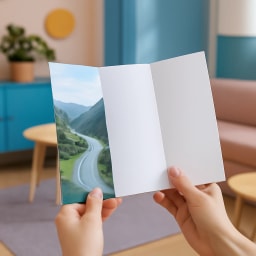 Foto de brochure