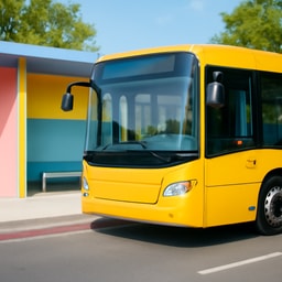 Foto de autobús