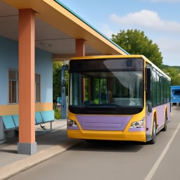 Foto de bus station