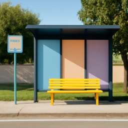 Foto de bus stop