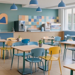 Foto de cafeteria