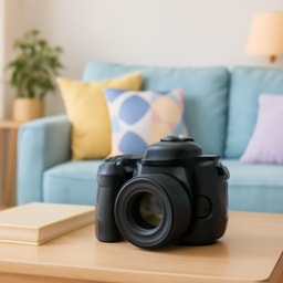 Photo of de camera