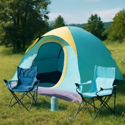 Foto de camping