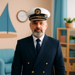 Foto de capitán
