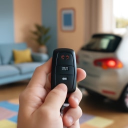 Foto de alarma de coche
