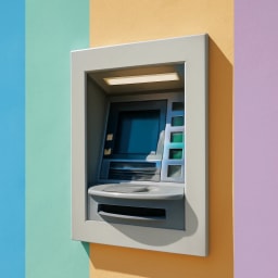 Foto de cash machine