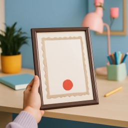 Foto de certificate