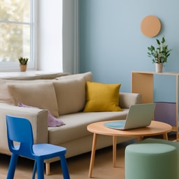 Foto de sala de chat