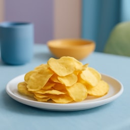 Foto de papas fritas