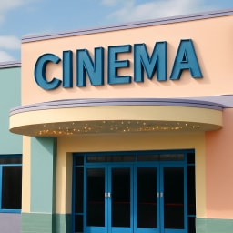 Foto de cinema