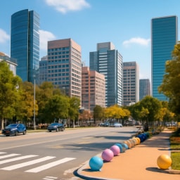 Foto de ciudad (español)