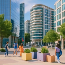 Foto de city centre