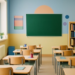 Foto de Klassenzimmer