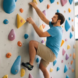 Foto de climbing