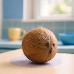 Foto de de kokosnoot