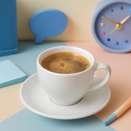 Photo of café
