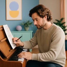 Photo of compositeur