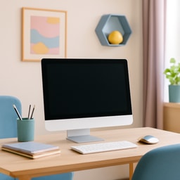 Photo of de computer