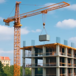Foto de construcción