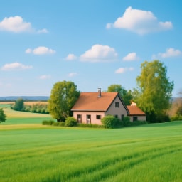 Photo of country