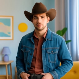 Photo of vaquero