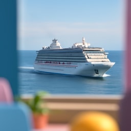 Foto de crucero