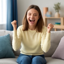 Foto de delighted