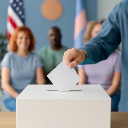 Foto de democracia