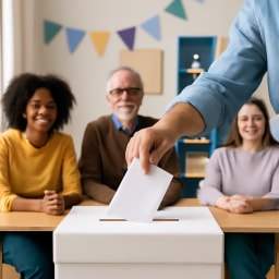 Foto de demokratisch