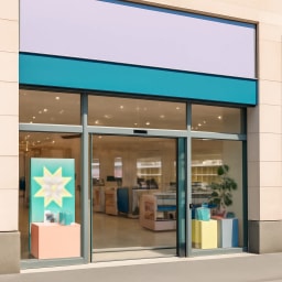 Foto de department store