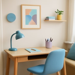 Photo of desk