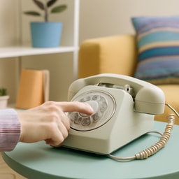 Foto de dial up