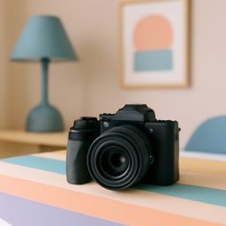 Photo of digitale camera