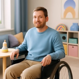 Foto de discapacidad